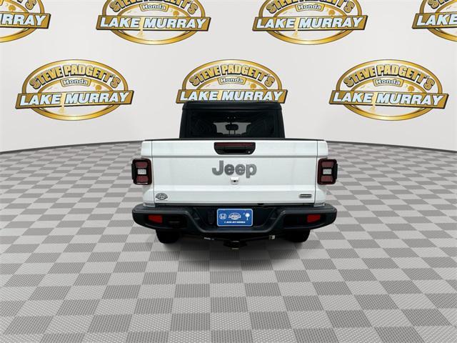 used 2020 Jeep Gladiator car, priced at $30,135