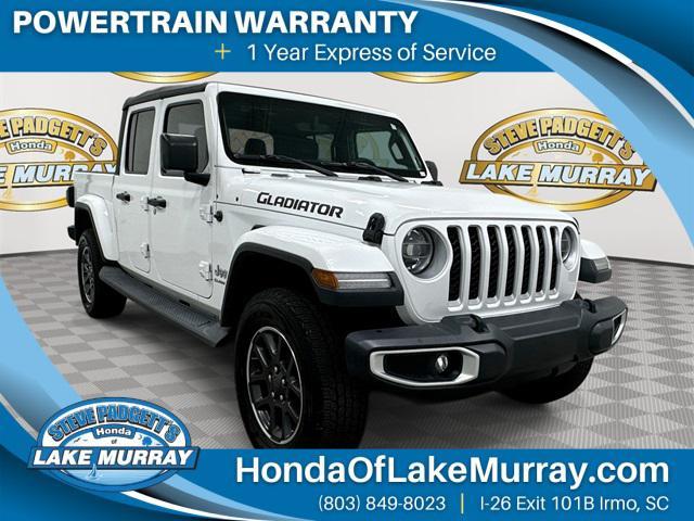 used 2020 Jeep Gladiator car, priced at $30,135