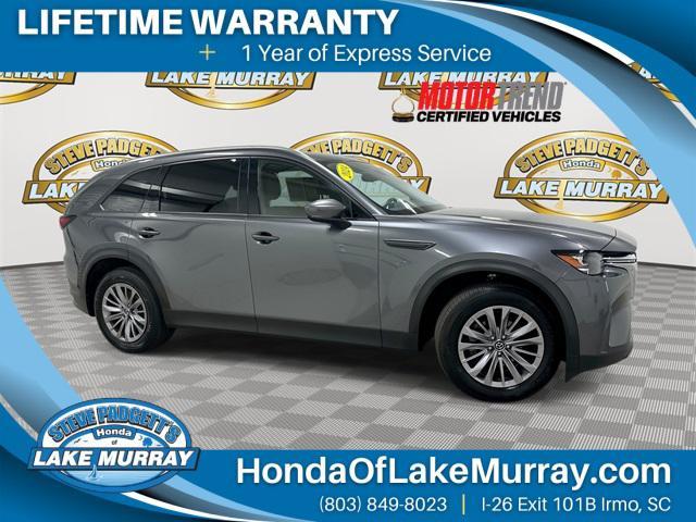 used 2024 Mazda CX-90 car, priced at $32,000