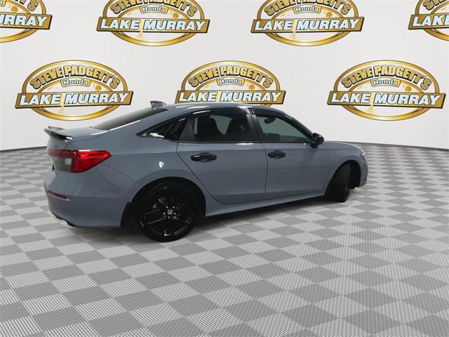 used 2024 Honda Civic Si car, priced at $30,798