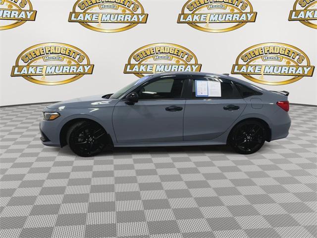 used 2024 Honda Civic Si car, priced at $30,798