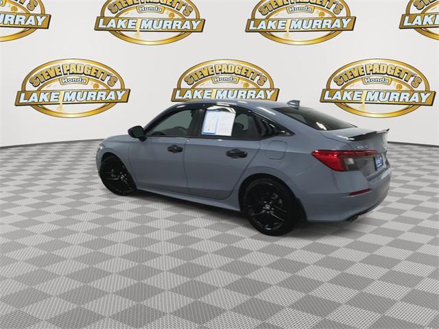used 2024 Honda Civic Si car, priced at $30,798