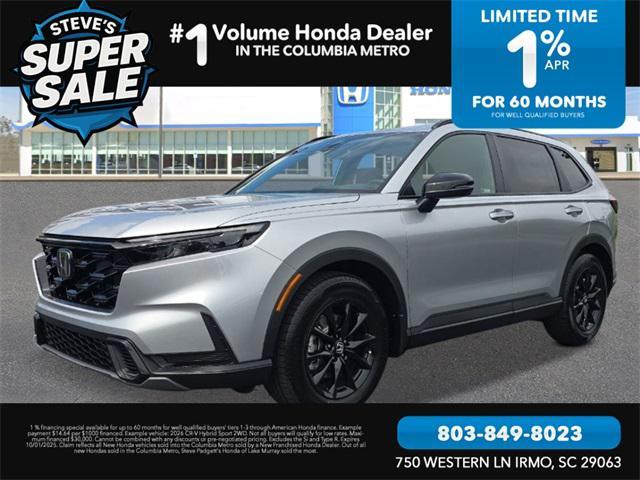 new 2026 Honda CR-V Hybrid car, priced at $35,520