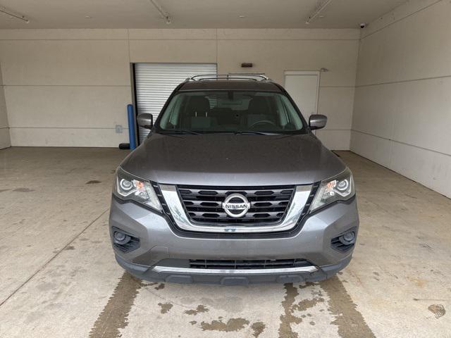 used 2017 Nissan Pathfinder car, priced at $12,000