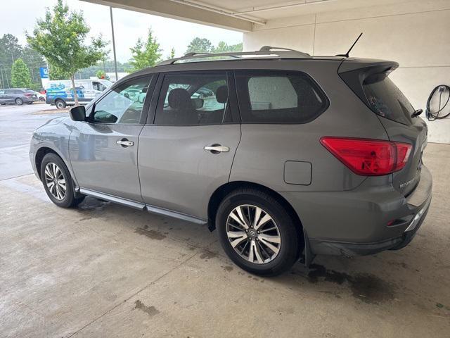 used 2017 Nissan Pathfinder car, priced at $12,000