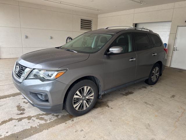 used 2017 Nissan Pathfinder car, priced at $12,000
