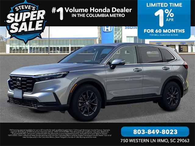 new 2026 Honda CR-V car, priced at $35,124