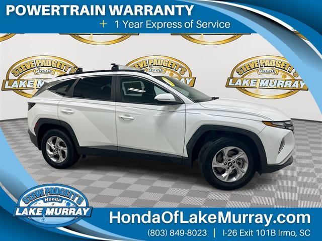used 2022 Hyundai Tucson car, priced at $23,000