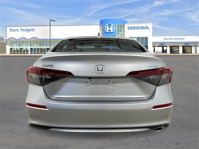 new 2025 Honda Civic car