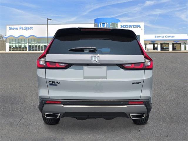 new 2026 Honda CR-V Hybrid car, priced at $40,575