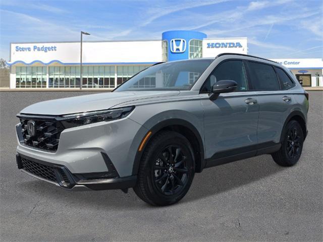 new 2026 Honda CR-V Hybrid car, priced at $40,575