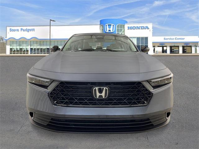 new 2025 Honda Accord car, priced at $30,689