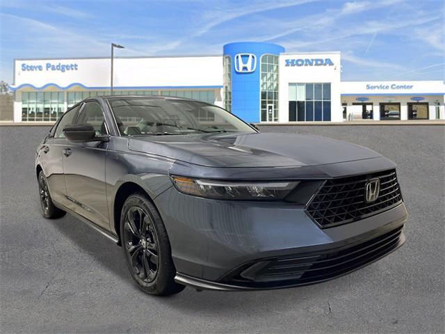 new 2025 Honda Accord car, priced at $30,689