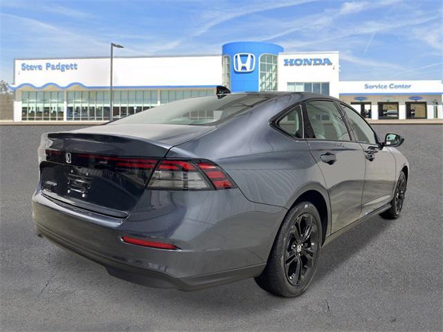 new 2025 Honda Accord car, priced at $30,689