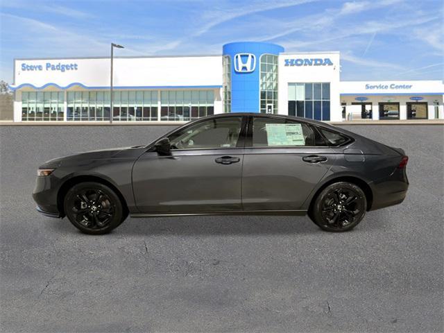 new 2025 Honda Accord car, priced at $30,689
