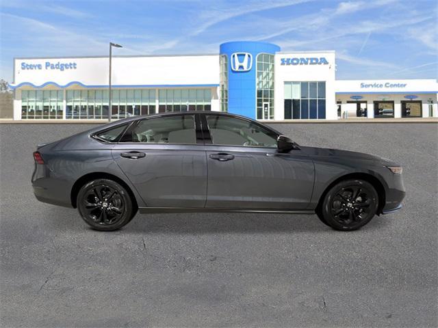 new 2025 Honda Accord car, priced at $30,689
