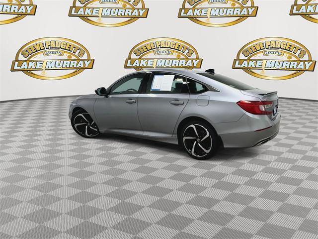 used 2022 Honda Accord car, priced at $27,000
