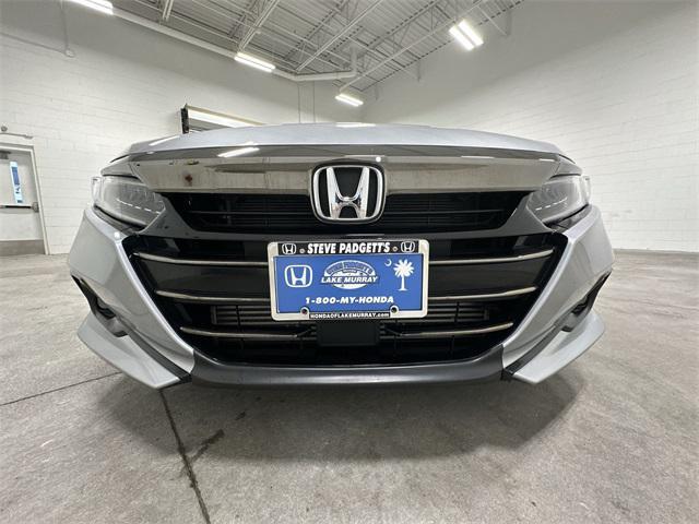 used 2022 Honda Accord car, priced at $27,000