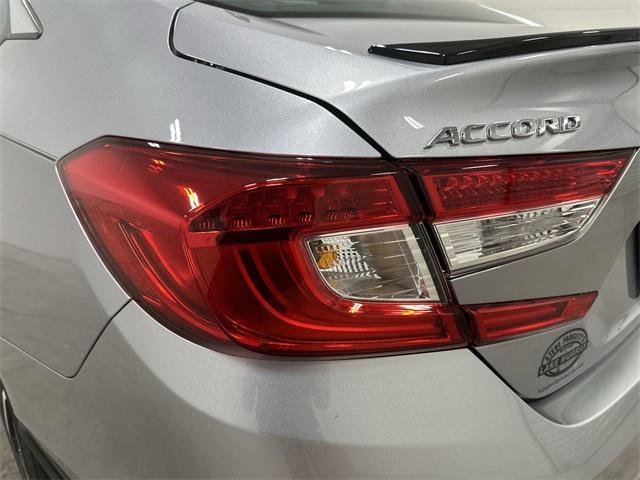 used 2022 Honda Accord car, priced at $27,000