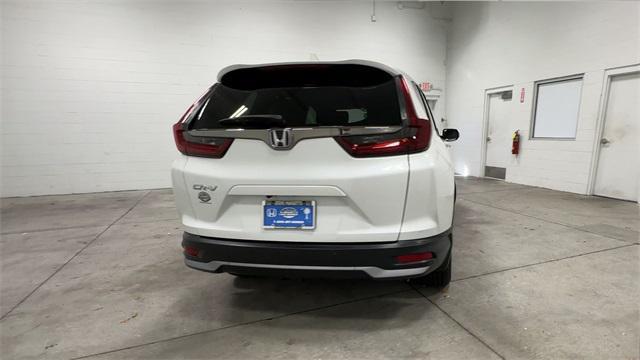 used 2022 Honda CR-V car, priced at $26,500