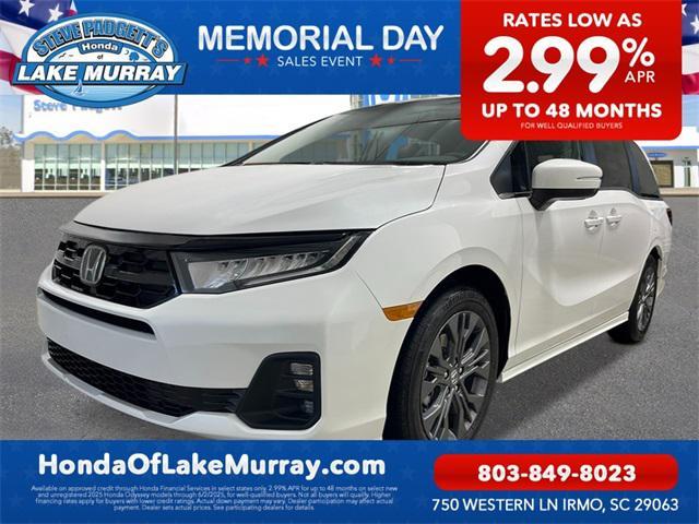 new 2025 Honda Odyssey car, priced at $45,290
