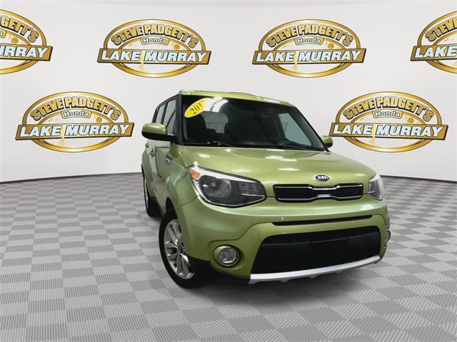 used 2017 Kia Soul car, priced at $9,500