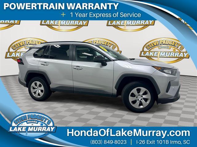 used 2019 Toyota RAV4 car, priced at $23,000