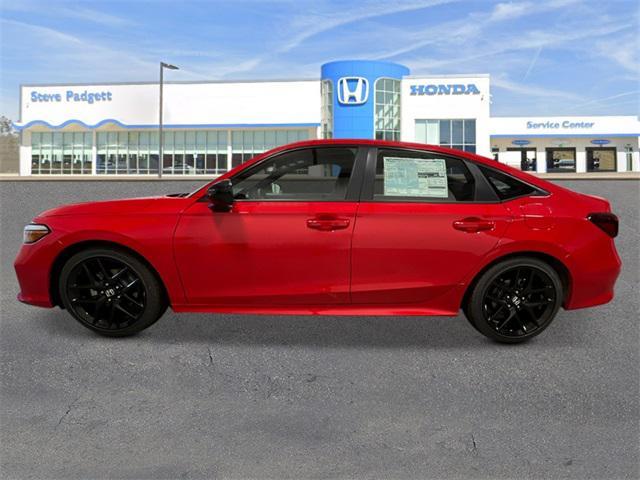 new 2025 Honda Civic car