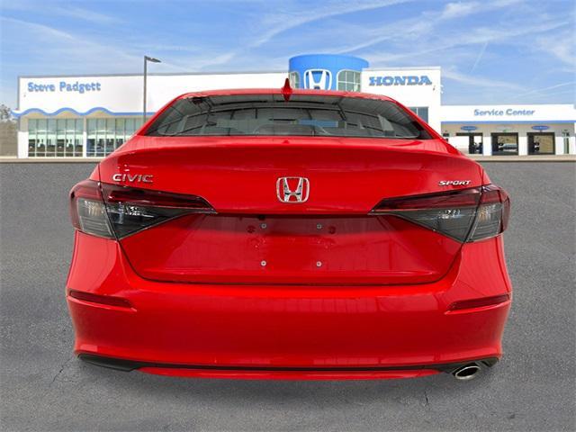 new 2025 Honda Civic car