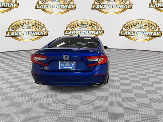 used 2019 Honda Accord car, priced at $21,500