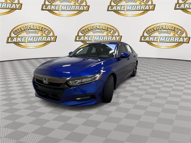 used 2019 Honda Accord car, priced at $21,500