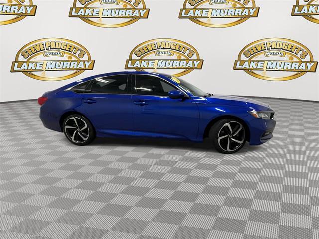 used 2019 Honda Accord car, priced at $21,500