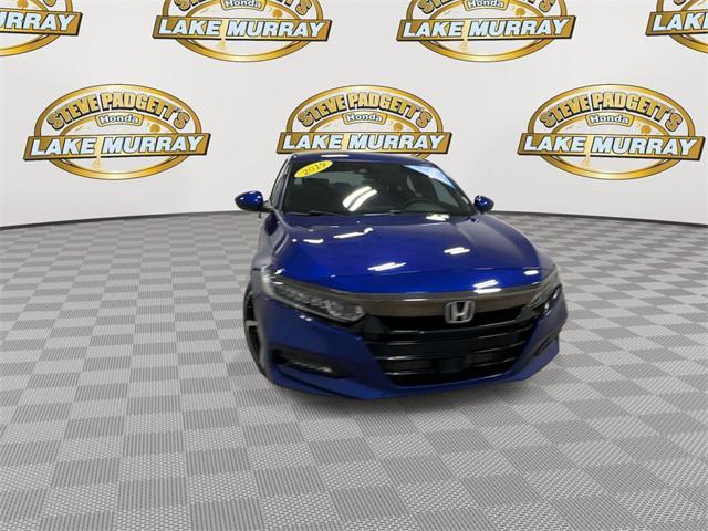 used 2019 Honda Accord car, priced at $21,500