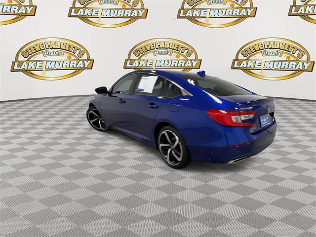 used 2019 Honda Accord car, priced at $21,500