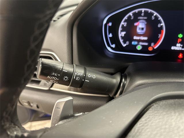 used 2019 Honda Accord car, priced at $21,500