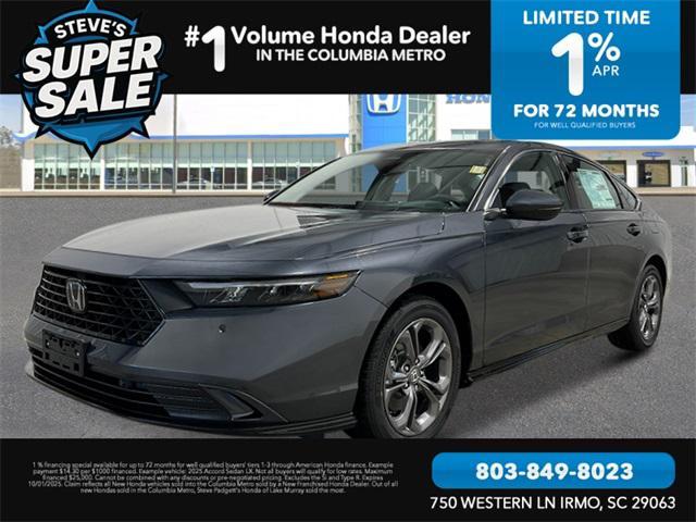 new 2025 Honda Accord Hybrid car, priced at $34,388