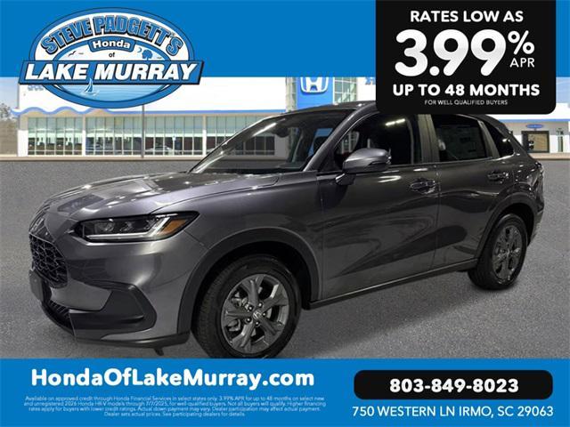 new 2026 Honda HR-V car, priced at $27,595