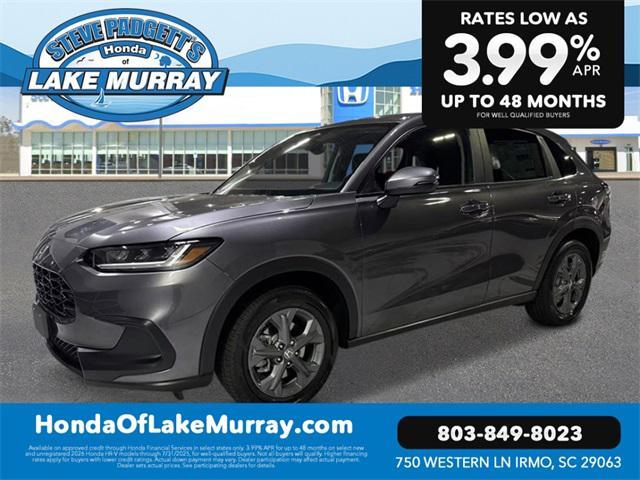 new 2026 Honda HR-V car, priced at $26,610