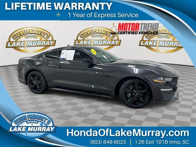 used 2023 Ford Mustang car, priced at $38,500
