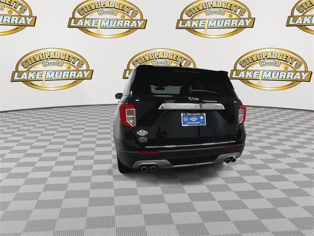 used 2021 Ford Explorer car, priced at $38,863