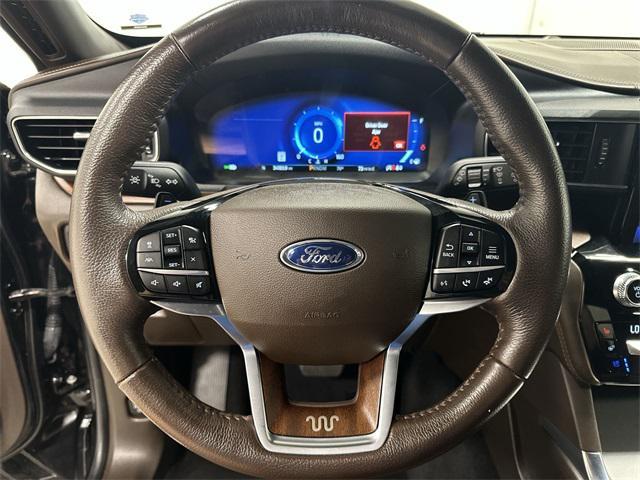 used 2021 Ford Explorer car, priced at $38,863