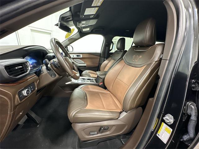 used 2021 Ford Explorer car, priced at $38,863