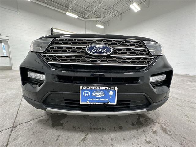 used 2021 Ford Explorer car, priced at $38,863