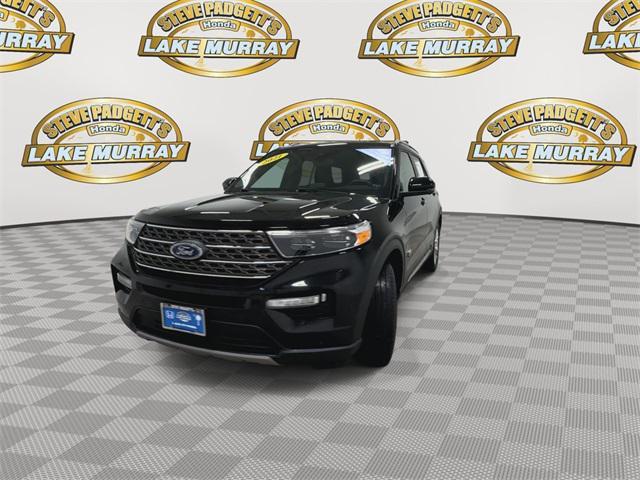 used 2021 Ford Explorer car, priced at $38,863
