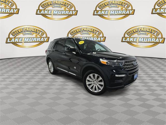 used 2021 Ford Explorer car, priced at $38,863