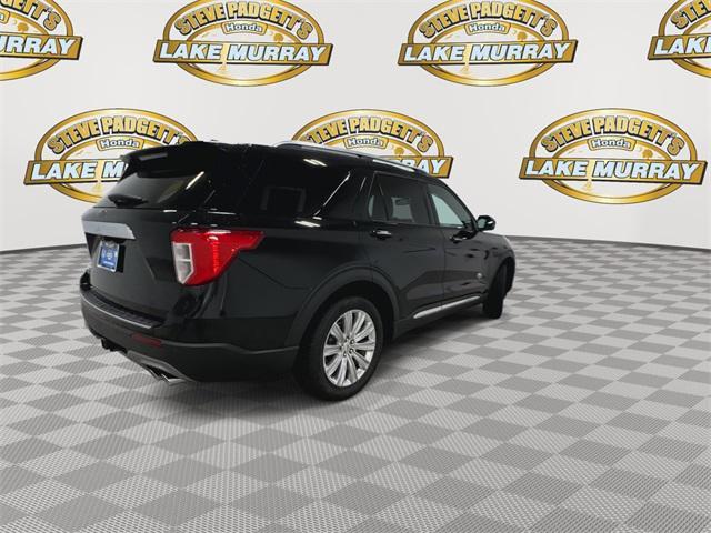 used 2021 Ford Explorer car, priced at $38,863