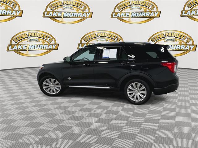 used 2021 Ford Explorer car, priced at $38,863