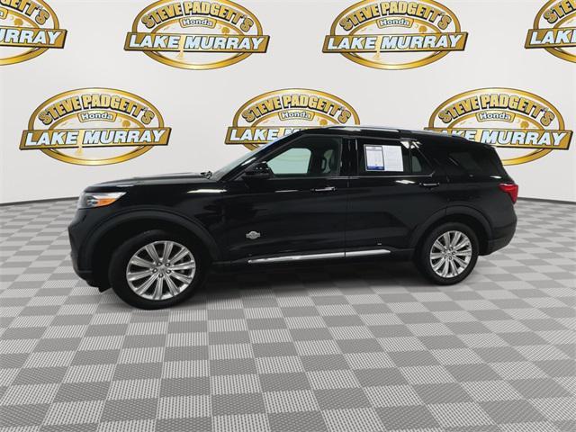 used 2021 Ford Explorer car, priced at $38,863