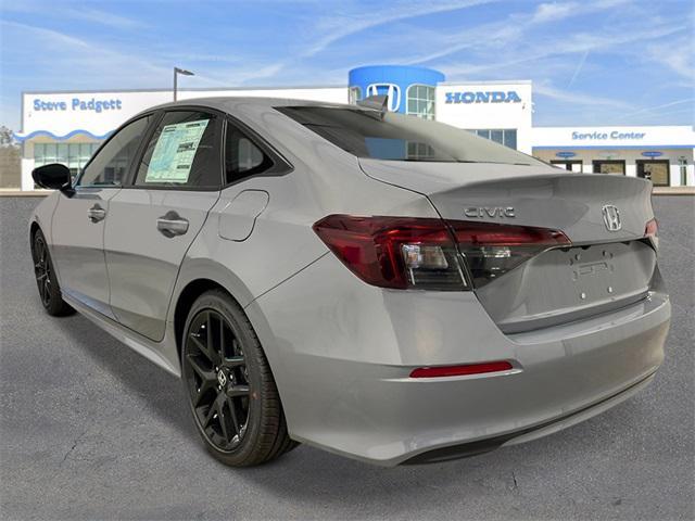 new 2026 Honda Civic car, priced at $28,200