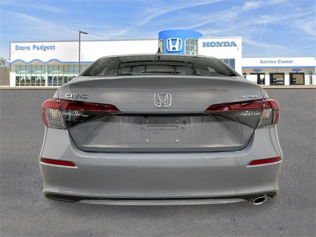 new 2026 Honda Civic car, priced at $28,200